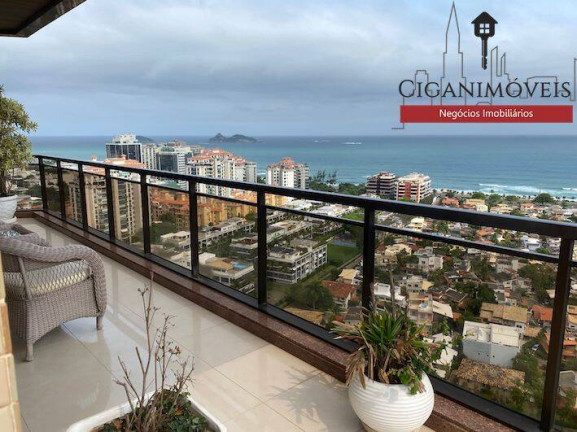 Imagem Cobertura com 4 Quartos à Venda, 500 m² em Barra Da Tijuca - Rio De Janeiro Imagem Cobertura com 4 Quartos à Venda, 500 m² em Barra Da Tijuca - Rio De Janeiro