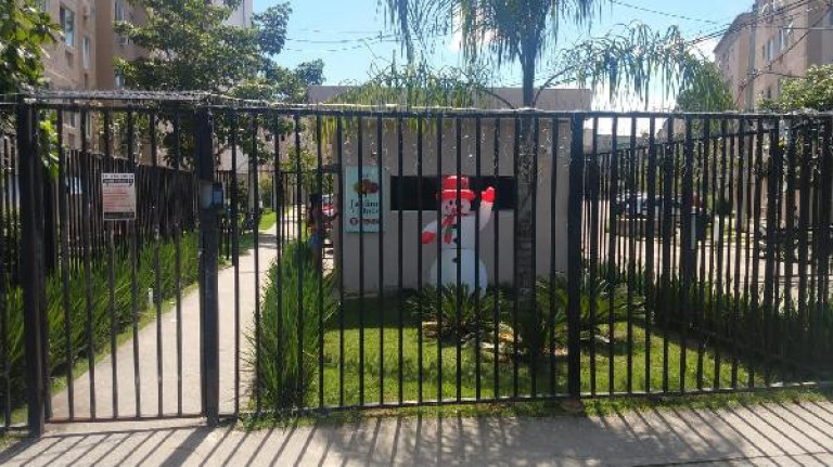Imóvel com 2 Quartos à Venda, 41 m² em Santa Cruz - Rio De Janeiro