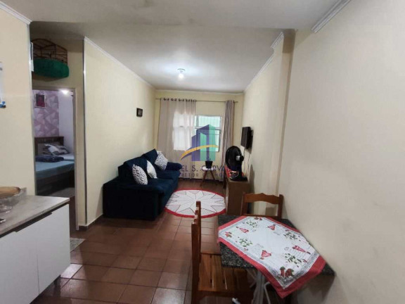 Imagem Apartamento com 1 Quarto à Venda, 35 m² em Canto Do Forte - Praia Grande