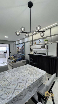 Imagem Apartamento com 2 Quartos à Venda, 90 m² em Caiçara - Praia Grande