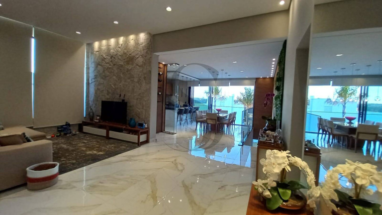 Imagem Casa de Condomínio com 3 Quartos à Venda, 250 m² em Alphaville Nova Esplanada - Votorantim