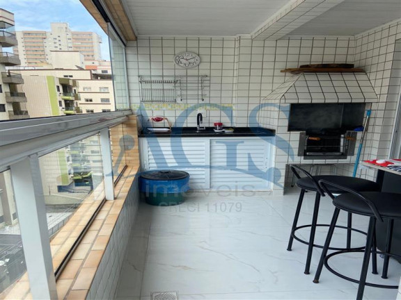 Imagem Apartamento com 2 Quartos à Venda, 80 m² em Campo Da Aviação - Praia Grande