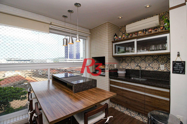Apartamento com 2 Quartos à Venda, 111 m² em Ponta Da Praia - Santos
