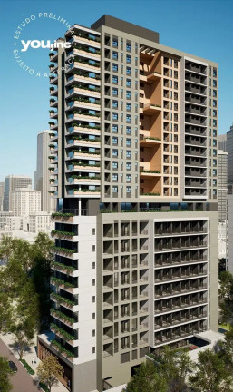Apartamento com 1 Quarto à Venda, 29 m² em Pinheiros - São Paulo