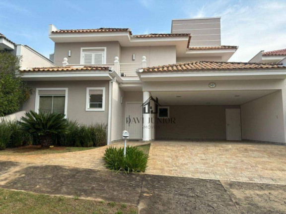 Casa com 3 Quartos à Venda ou Locação, 370 m² em Condomínio Tivoli - Sorocaba