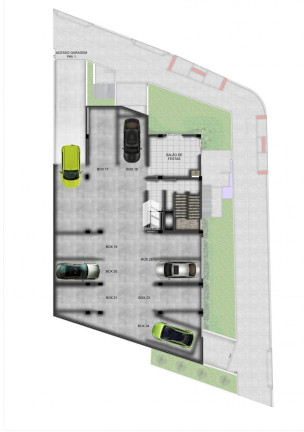 Imagem Apartamento com 1 Quarto à Venda, 46 m² em Nonoai - Santa Maria