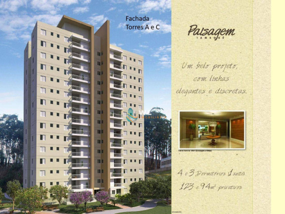 Imagem Apartamento com 3 Quartos à Venda, 123 m² em Tamboré - Santana De Parnaíba Imagem Apartamento com 3 Quartos à Venda, 123 m² em Tamboré - Santana De Parnaíba