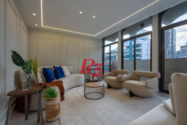 Imagem Apartamento com 4 Quartos à Venda, 270 m² em Boqueirão - Santos