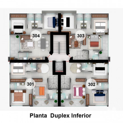 Imagem Apartamento com 2 Quartos à Venda, 66 m² em Canto Grande - Bombinhas Imagem Apartamento com 2 Quartos à Venda, 66 m² em Canto Grande - Bombinhas