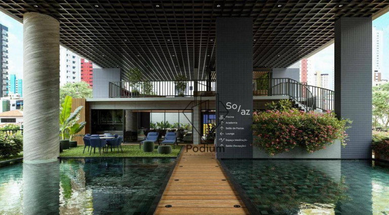 Imagem Apartamento com 2 Quartos à Venda, 53 m² em Manaíra - João Pessoa