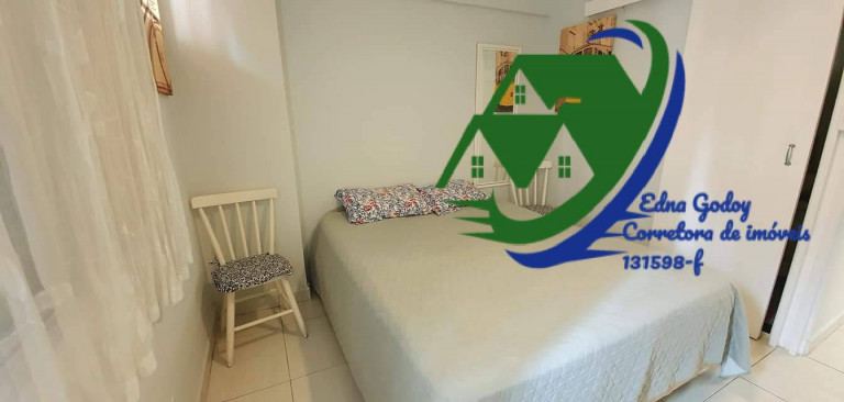 Imagem Apartamento com 2 Quartos à Venda, 70 m² em Centro - São Vicente
