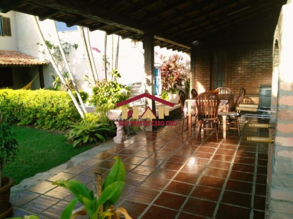 Imagem Casa com 4 Quartos para Temporada, 200 m² em São Cristóvão - Cabo Frio