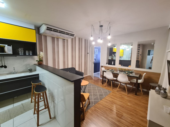 Apartamento com 2 Quartos à Venda, 43 m² em Monte Azul - Belo Horizonte