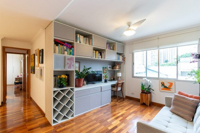 Imagem Apartamento com 2 Quartos à Venda, 80 m² em Moema - São Paulo