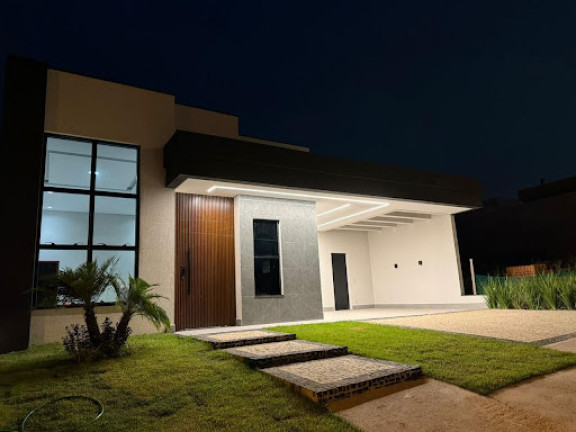 Casa com 3 Quartos à Venda, 192 m² em Condomínio Residencial Milano - Indaiatuba