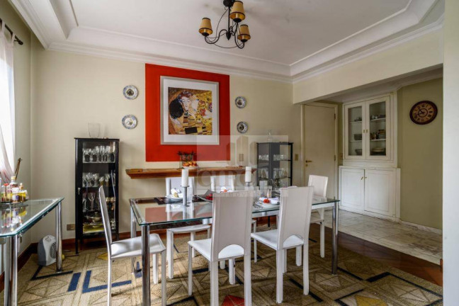 Imagem Apartamento com 4 Quartos à Venda, 210 m² em Moema - São Paulo