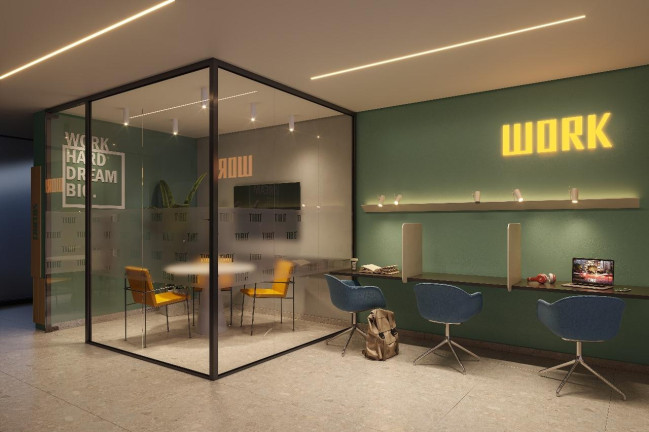Imagem Apartamento com 1 Quarto à Venda, 23 m² em Cristo Rei - Curitiba