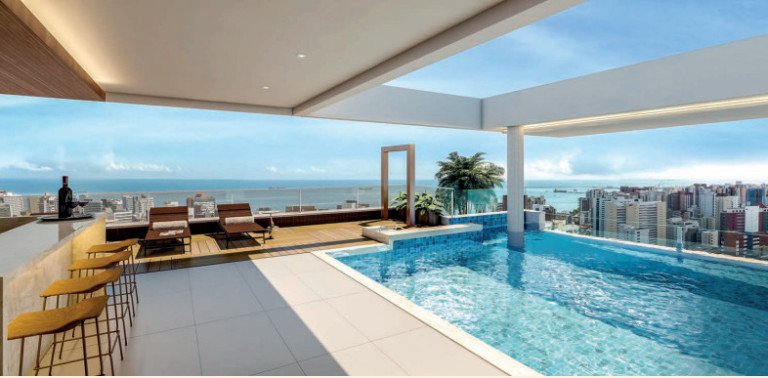 Imagem Apartamento com 4 Quartos à Venda, 203 m² em Meireles - Fortaleza