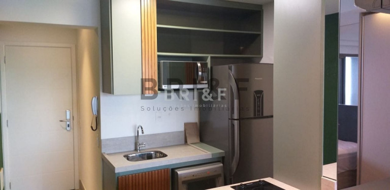Imagem Apartamento com 1 Quarto para Alugar, 43 m² em Brooklin - São Paulo Imagem Apartamento com 1 Quarto para Alugar, 43 m² em Brooklin - São Paulo