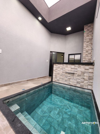 Imagem Casa com 3 Quartos à Venda, 115 m² em Residencial San Diego - Franca