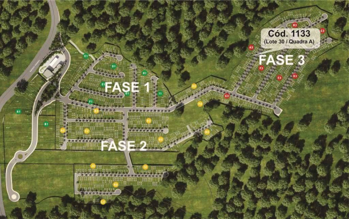 Imagem Terreno à Venda, 129 m² em Sítio Boa Vista - Cotia Imagem Terreno à Venda, 129 m² em Sítio Boa Vista - Cotia