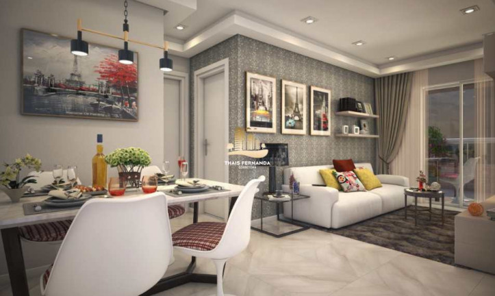 Imagem Apartamento com 1 Quarto à Venda, 51 m² em Aviação - Praia Grande Imagem Apartamento com 1 Quarto à Venda, 51 m² em Aviação - Praia Grande