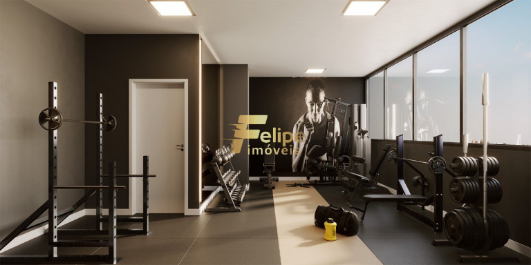 Imagem Imóvel com 1 Quarto à Venda, 30 m² em Santa Helena - Vitória