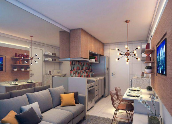 Imagem Apartamento com 1 Quarto à Venda, 27 m² em Jardim Cidália - São Paulo