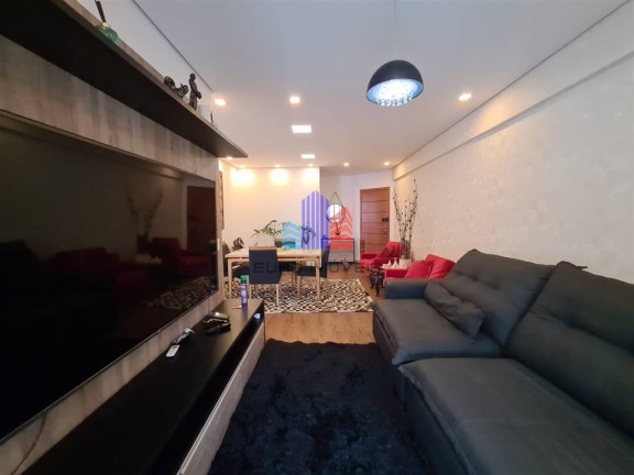 Imagem Apartamento com 3 Quartos à Venda, 132 m² em Canto Do Forte - Praia Grande