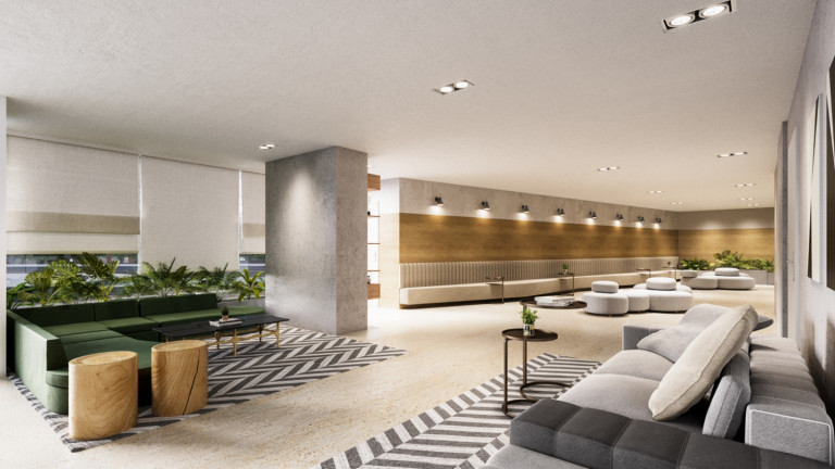 Imagem Apartamento com 2 Quartos à Venda, 74 m² em Mirandópolis - São Paulo