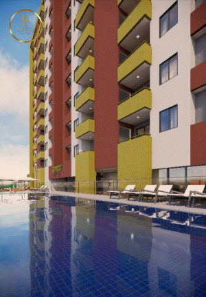 Apartamento com 2 Quartos à Venda, 57 m² em Parque Orestes ôngaro - Hortolândia
