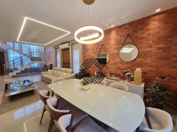 Imagem Sobrado com 4 Quartos à Venda, 330 m² em Condomínio Sunset - Sorocaba