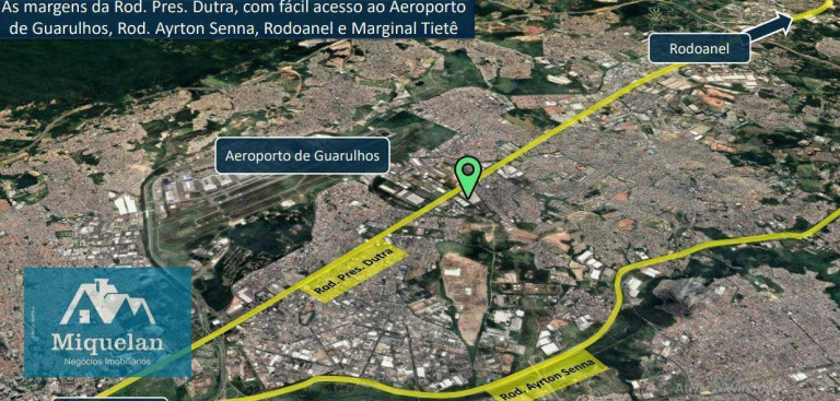Imagem Galpão para Alugar, 94.000 m² em Cumbica - Guarulhos Imagem Galpão para Alugar, 94.000 m² em Cumbica - Guarulhos