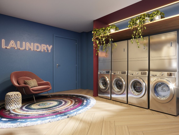 Imagem Apartamento com 1 Quarto à Venda, 24 m² em Vila Clementino - São Paulo