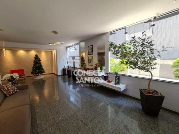 Imagem Apartamento com 3 Quartos à Venda, 145 m² em Pompéia - Santos