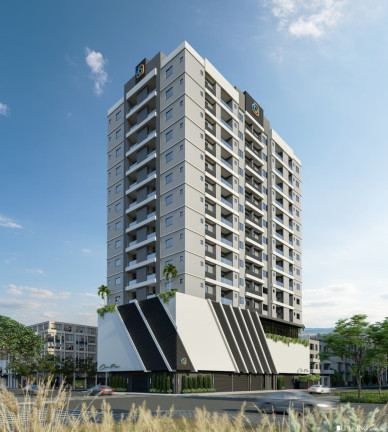 Imagem Apartamento com 2 Quartos à Venda, 76 m² em Perequê - Porto Belo