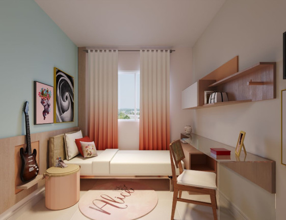 Imagem Apartamento com 2 Quartos à Venda, 51 m² em Jacarecanga - Fortaleza