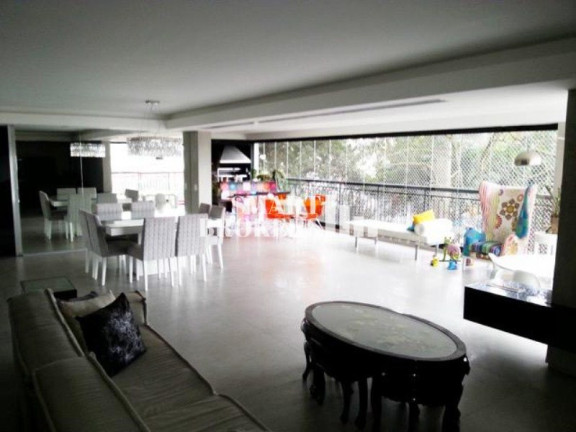 Imagem Apartamento com 4 Quartos à Venda, 256 m² em Panamby - São Paulo