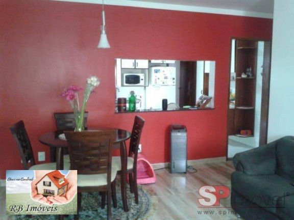 Imagem Apartamento com 3 Quartos à Venda, 91 m² em Vila Camilópolis - Santo André