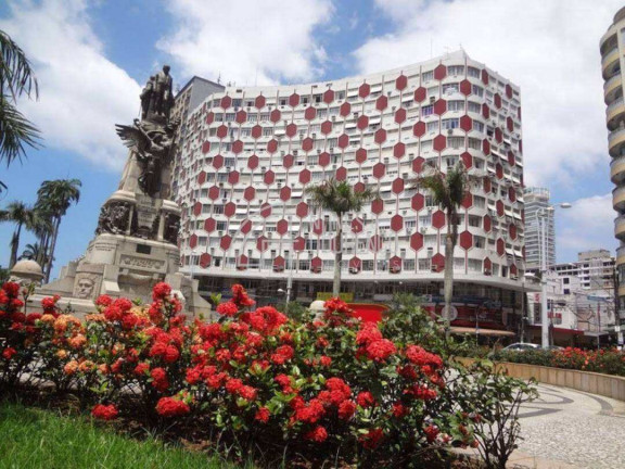 Foto do imóvel Apartamento com 2 Quartos à Venda, 120 m² em Gonzaga - Santos
