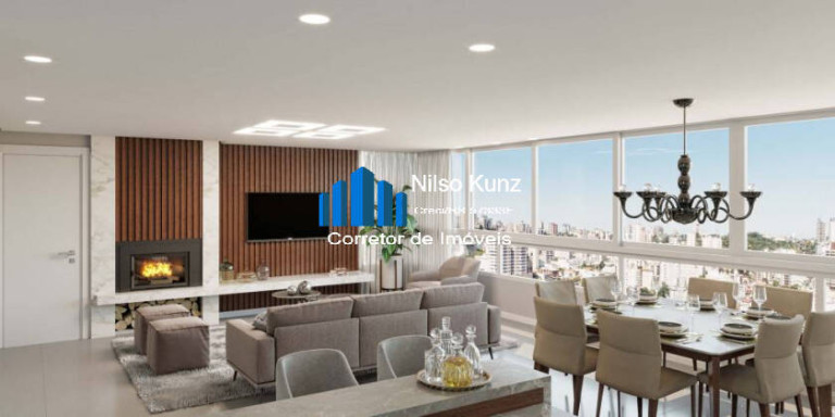 Imagem Apartamento com 2 Quartos à Venda, 110 m² em São Francisco - Bento Gonçalves Imagem Apartamento com 2 Quartos à Venda, 110 m² em São Francisco - Bento Gonçalves