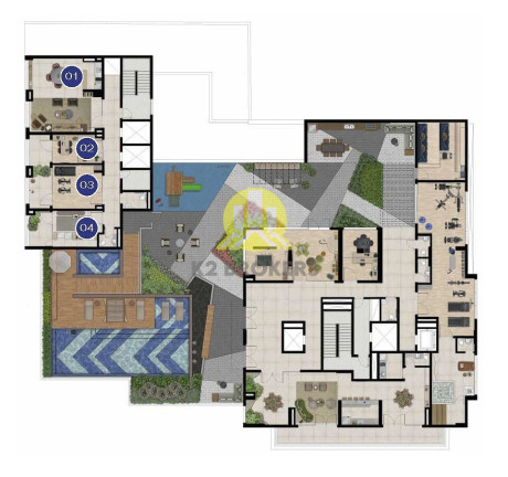 Imagem Apartamento com 1 Quarto à Venda, 26 m² em Vila Madalena - São Paulo