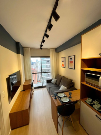 Imóvel com 1 Quarto à Venda, 27 m² em Vila Nova Conceição - São Paulo