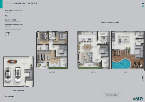 Imagem Casa de Condomínio com 3 Quartos à Venda, 306 m² em Bombinhas - Bombinhas Imagem Casa de Condomínio com 3 Quartos à Venda, 306 m² em Bombinhas - Bombinhas