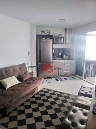 Imagem Studio com 1 Quarto à Venda, 45 m² em Gonzaga - Santos Imagem Studio com 1 Quarto à Venda, 45 m² em Gonzaga - Santos