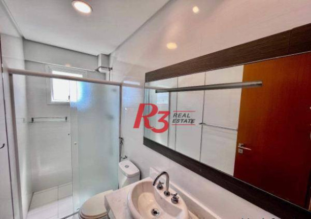 Imagem Apartamento com 3 Quartos à Venda, 107 m² em José Menino - Santos Imagem Apartamento com 3 Quartos à Venda, 107 m² em José Menino - Santos