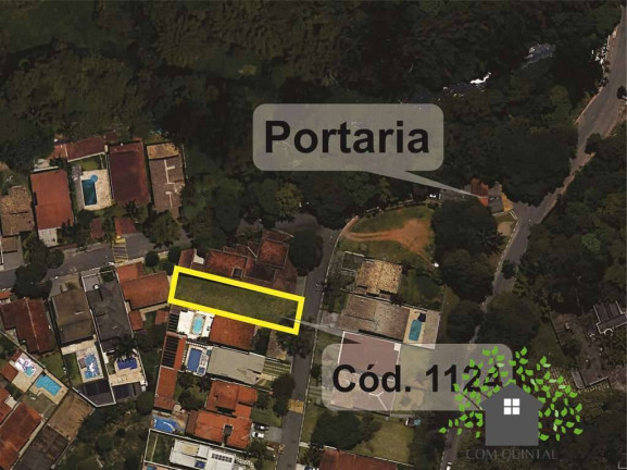 Imagem Terreno à Venda, 360 m² em Parque Dom Henrique Ii - Cotia Imagem Terreno à Venda, 360 m² em Parque Dom Henrique Ii - Cotia