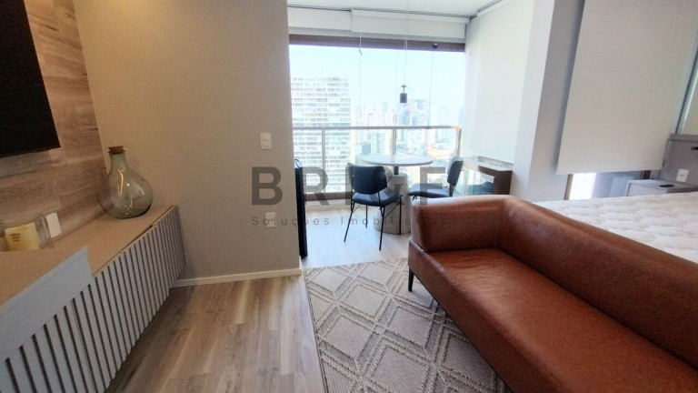 Imagem Apartamento com 1 Quarto para Alugar, 29 m² em Vila Nova Conceição - São Paulo Imagem Apartamento com 1 Quarto para Alugar, 29 m² em Vila Nova Conceição - São Paulo