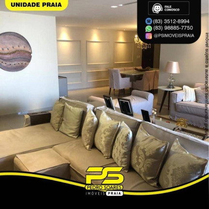 Imagem Apartamento com 4 Quartos à Venda, 248 m² em Manaíra - João Pessoa Imagem Apartamento com 4 Quartos à Venda, 248 m² em Manaíra - João Pessoa