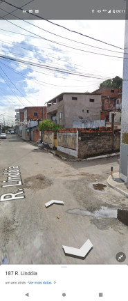 Imagem Terreno à Venda, 138 m² em Jardim Das Margaridas - Salvador Imagem Terreno à Venda, 138 m² em Jardim Das Margaridas - Salvador